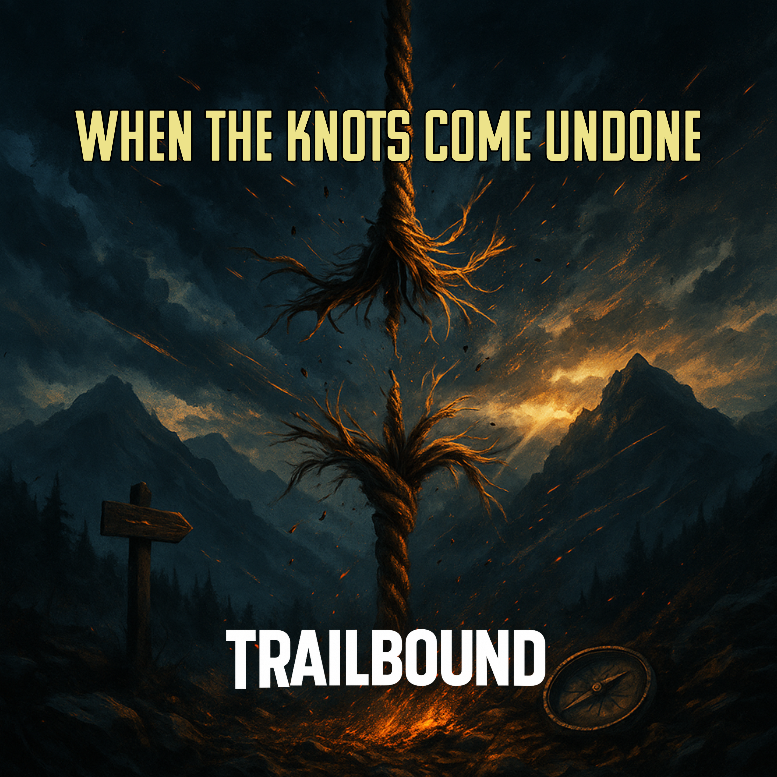 When the Knots Come Undone