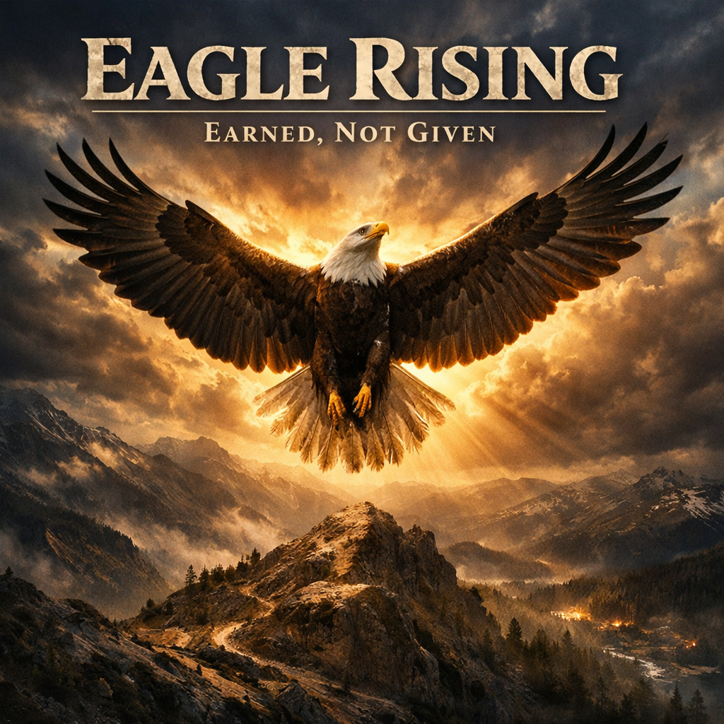 Eagle Rising (Earned, Not Given)